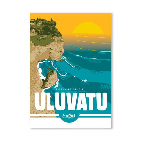 Постер Eastcoast (ULUWATU A2)