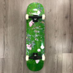 Скейтборд в сборе Magamaev Blossom Deck Green 8.0