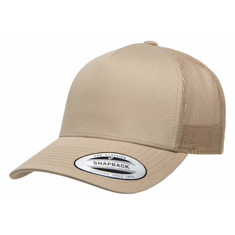 Кепка FlexFit 6506 Retro Trucker - Khaki Кепка FlexFit 6506 Retro Trucker - Khaki