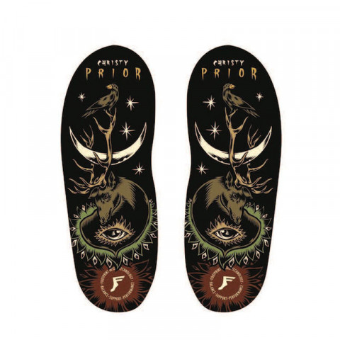 Стельки Footprint Gamechangers Christy Prior 4-4.5 us Стельки Footprint Gamechangers Christy Prior 4-4.5 us