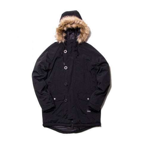 Парка зимняя Footwork Amut Black L Парка зимняя Footwork Amut Black L