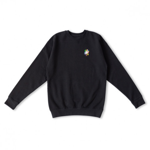 Свитшот Footwork Parrot Black M