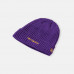 Шапка Footwork Fleece Script Purple