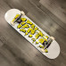 Скейтборд в сборе Mental SB White 8.125 Скейтборд в сборе Mental SB White 8.125