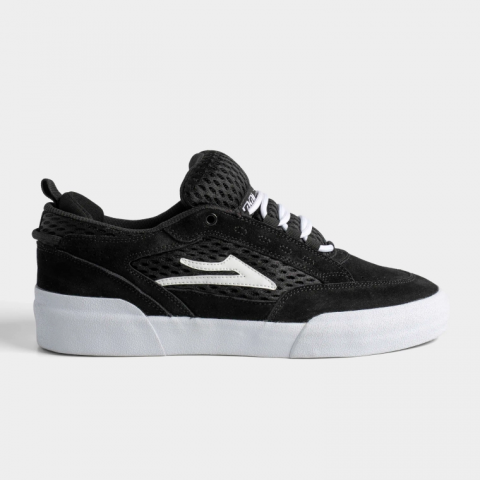 Кеды Lakai Aran Black Suede White 7.5us