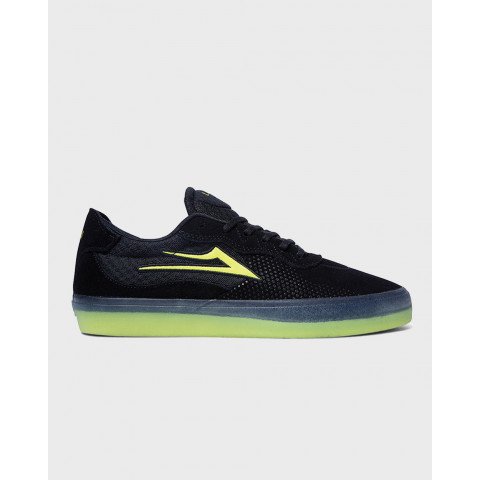 Кеды Lakai Essex Black/Neon Limited Edition 5us