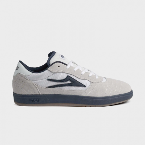 Кеды Lakai Cambridge XLK White Suede Navy Gum 10.5us