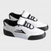 Кеды Lakai Payload White Leather Black 7.5us