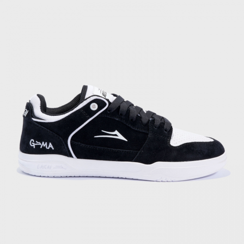 Кеды Lakai Telford Low Chris Joslin Black/White 9.5us