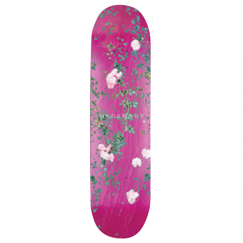 Дека для скейтборда Magamaev Blossom Deck Pink 8.25 Дека для скейтборда Magamaev Blossom Deck Pink 8.25