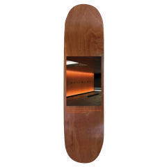 Дека для скейтборда Magamaev Elite Curb Sessions Brown 8.0