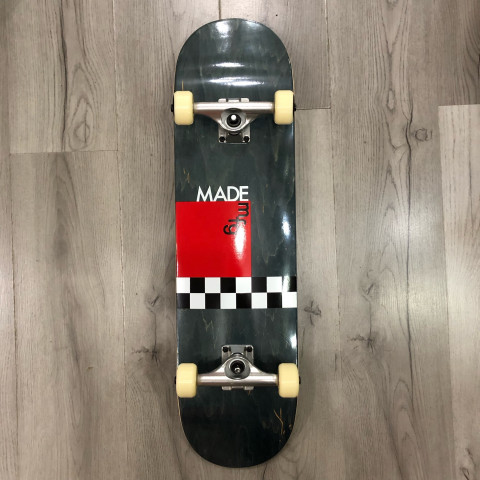Скейтборд в сборе MADE mfg Grey 8.25 Скейтборд в сборе MADE mfg Grey 8.25