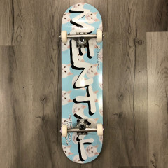 Скейтборд в сборе Mental X Footwork Cat 8.0