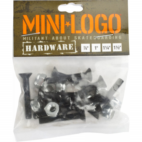 Винты для скейтборда Minilogo 7/8" Винты для скейтборда Minilogo 7/8"