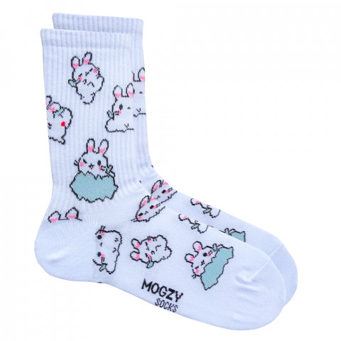 Носки Mogzy Зайки 36-40