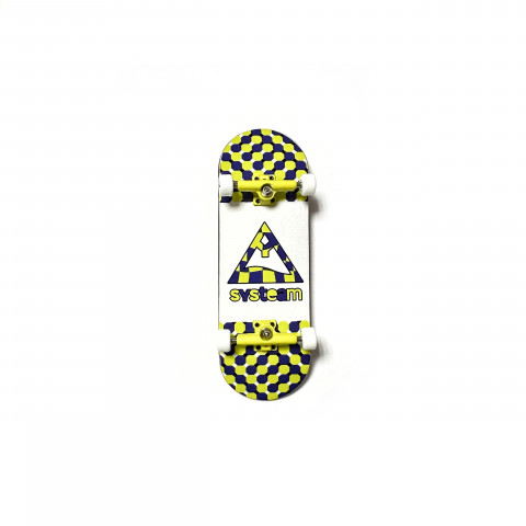 Фингерборд Systeam FB - Yellow Checkers 34мм