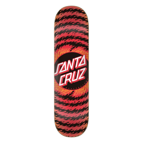 Дека для скейтборда Santa Cruz - Powerlyte Flame Ringed 8.25 Дека для скейтборда Santa Cruz - Powerlyte Flame Ringed 8.25