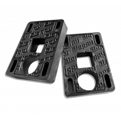 Подкладки для скейтборда Slappy Big Blocks Black 1/2"
