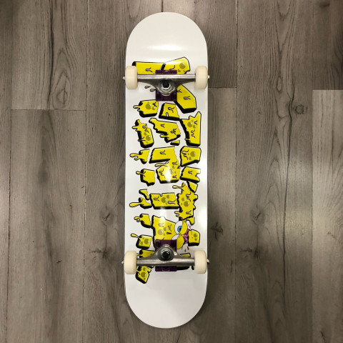 Скейтборд в сборе Mental SB White 8.125 Скейтборд в сборе Mental SB White 8.125