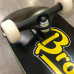 Скейтборд в сборе BroStuff - Original Logo Black 8.0